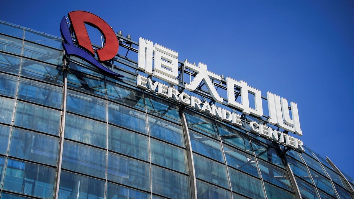 Krach čínského developera Evergrande je neodvratný, míní ratingové agentury